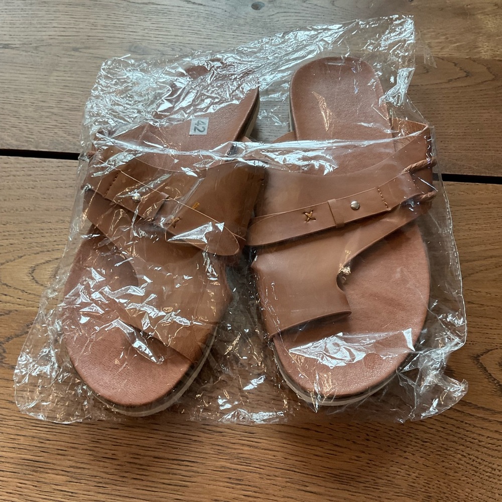 Women mules/sandals . Size 11 . New